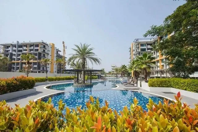 คอนโดขายด่วน ห้องมุม เฟอร์นิเจอร์ครบ Punna Residence Oasis 1 เชียงใหม่