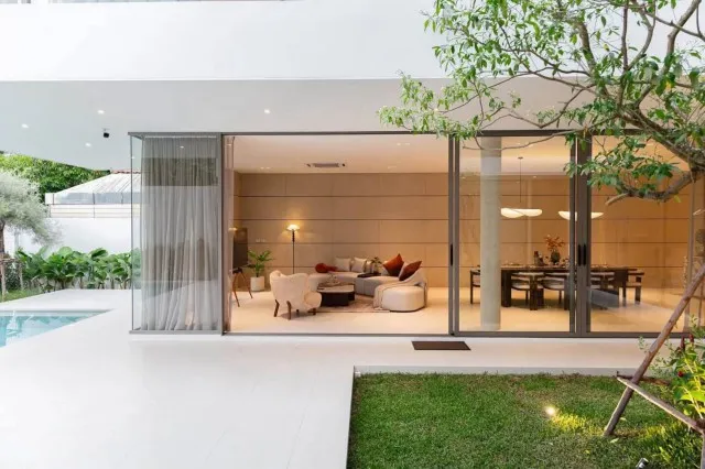 Luxury Pool Villa ขาย 24.9 ล้าน 139 ตรว. #ดอยสะเก็ด ในโครงการ Flora Ville บ้านสุดหรู หลังใหญ่ Full Furnished พร้อมอยู่ เดินทางสะดวก