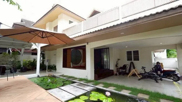 บ้านเดี่ยว 2 ชั้น ขายร้อมผู้เช่า ทำเลทอง เฟอร์นิเจอร์ครบ สุเทพ