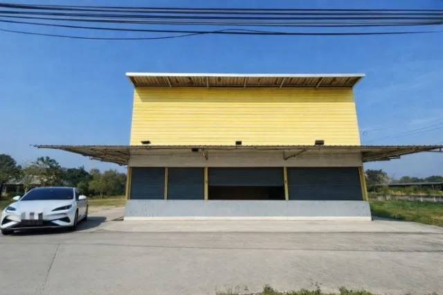ถูกที่สุดในโลก นาโฉง เมืองสระบุรี ร้านค้าใหญ่ 1ไร่ 63ตรว. 600 ตร.ม. แยกเสาไห้ 350 ม.นาโฉง ที่ดินพร้อมอาคาร 1 ชั้น  ติดถนนใหญ่บายพาสสระบุรี