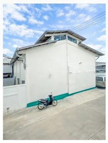 MRT กระทรวงสาธารณสุข 700ม.โกดังให้เช่า 1 ชั้น 70 ตร.ว. 225 ตร.ม. 1นอน 1น้ำ ไฟฟ้า 3 เฟส เรวดี 19-25 ติวานนท์ แคราย