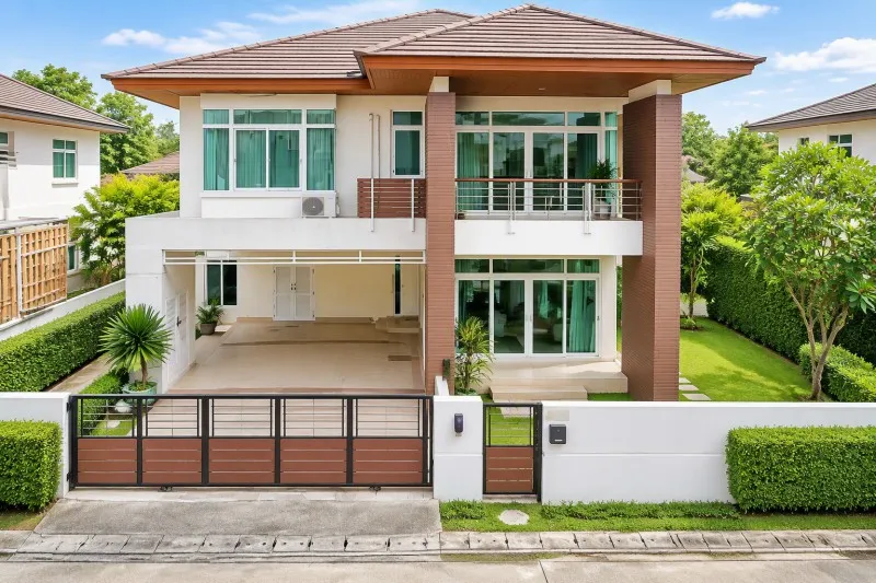 4-5นอน โลตัส ศรีราชา1.27กม. และเครื่องใช้ไฟฟ้าครบ 3น้ำ 108.2ตร.ว. ศรีราชา-หนองยายบู่  บ้านเดี่ยว 2 ชั้น 300 ตร.ม.พร้อมเฟอร์ฯ  บูเลอวาร์ด