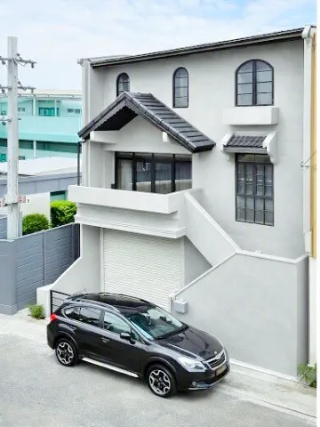 Charn at the Avenue 700 ม. 183.5 ตร.ม. MRT สายสีชมพู แจ้งวัฒนะ 14 เพียง 160 ม.ทุ่งสองห้อง ทาวน์โฮม 3 ชั้นหลังริม 3 นอน 3น้ำ