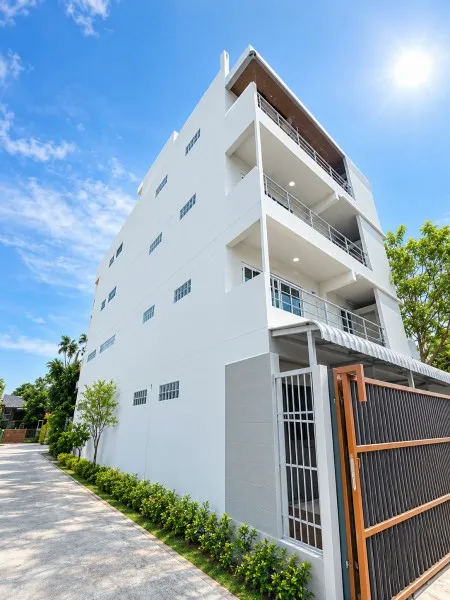 ติดถนนราชพฤกษ์ 15นอน ใกล้เดอะ เซอร์เคิล ราชพฤกษ์ 300 ม.โรงแรม AIRBNB 15น้ำ 3.5-4.5ชั้น   Little Walk พรานนก-พุทธมณฑล
