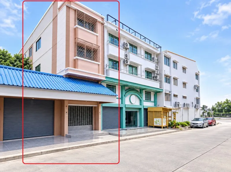 กระทุ่มล้ม สามพราน นครปฐม เดอะโฟร์ทสาย4  400ม.  5นอน  อาคารพาณิชย์ 4 ชั้นหลังมุม 27ตร.ว 400ตร.ม.5น้ำ ใกล้อิมเมจมอลล์ 450 ม.ทำเลติดถนน 4 เลน