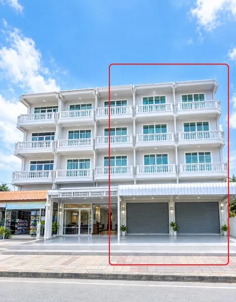 สนามบินสุวรรณภูมิ 1.1 กม. ติดถนนอ่อนนุช  ลาดกระบัง โลตัส หลวงแพ่ง 900 ม. ให้เช่าอาคารพาณิชย์ 4 ชั้น 2 คูหา   3ห้องน้ำ โชว์รูมสินค้า