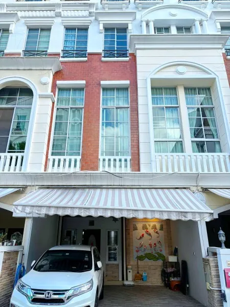 สาทร ยานนาวา 500 ม. เช่าทาวน์โฮม 4ชั้น 4นอน 5น้ำ รร.วัดช่องนนทรี 460 ม.23.4 ตร.วา. 300 ตร.ม.ใจกลางเมือง ย่านสาทร-นราธิวาสฯ ก