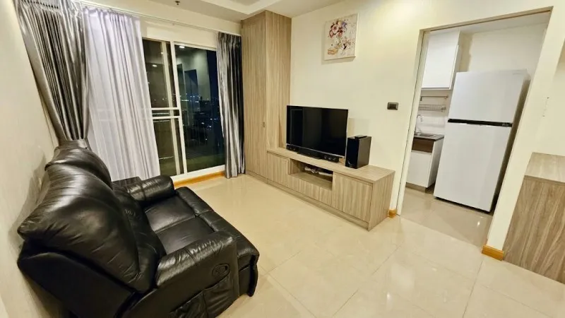 รร.นานาชาติไอเอสอาร์ 500ม.คอนโดศุภาลัย เวลลิงตัน 2นอน 2น้ำ ให้เช่าชั้น 12 ใกล้แยกประชาร่วมมิตร 700ม.พื้นที่ใช้สอย 66 ตร.ม.ตกแต่งพร้อมเฟอร์ฯ