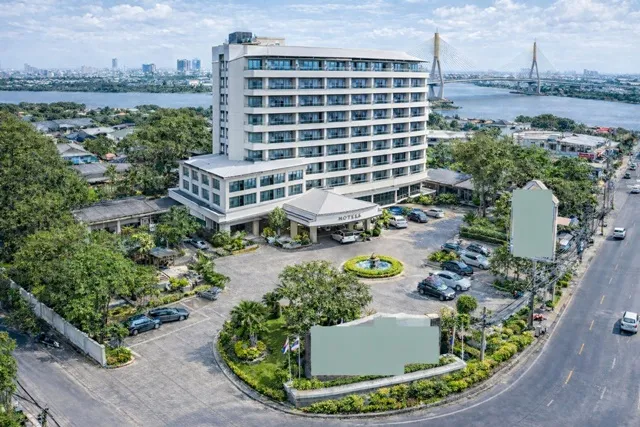 260916censupnte ให้เช่า โรงแรม เซ็นทรัล Northville โรงแรม4-5ดาว ให้เช่า 161ห้อง  ประชุม 500ที่นั่ง วิวแม่น้ำเจ้าพระยา MRTสะพานพระนั่งเกล้า