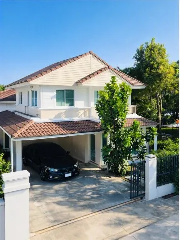 260919ssowclda ให้เช่า บ้าน วงแหวน-รัตนาธิเบศร์ คลองถนน บ้านเดี่ยว 2 ชั้นบ้านใหม่ 3 นอน 7-Eleven 200 ม. 3 น้ำ54 ตร.ว.140