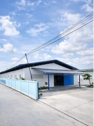 260924abyogp ให้เช่า โรงงาน วัดม่วง บางแค 1กม. รร.อัสสัมชัญธนบุรี 2กม. เพชรเกษม โกดัง และโรงงานให้เช่า  664 ตร.ม. ออฟฟิศ 222 ตร.ม.ชั้นลอย