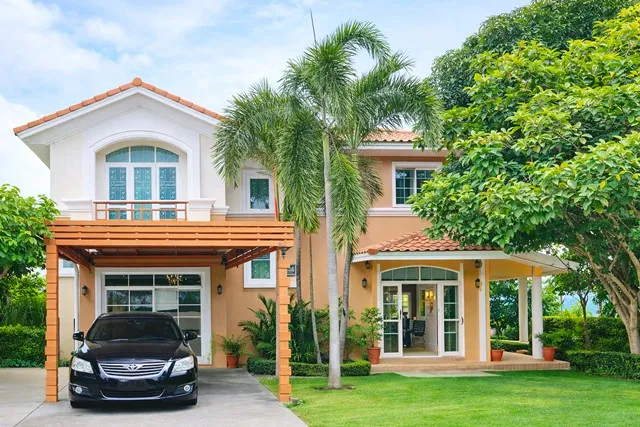 260924koramles ให้เช่า บ้าน ใกล้ MRTสุวินทวงศ์-มีนบุรี Windsor Park & Golf Club รร.นานาชาติ Bromsgrove3กม. คฤหาสน์หรู 2 ชั้น 102 ตร.วา 302