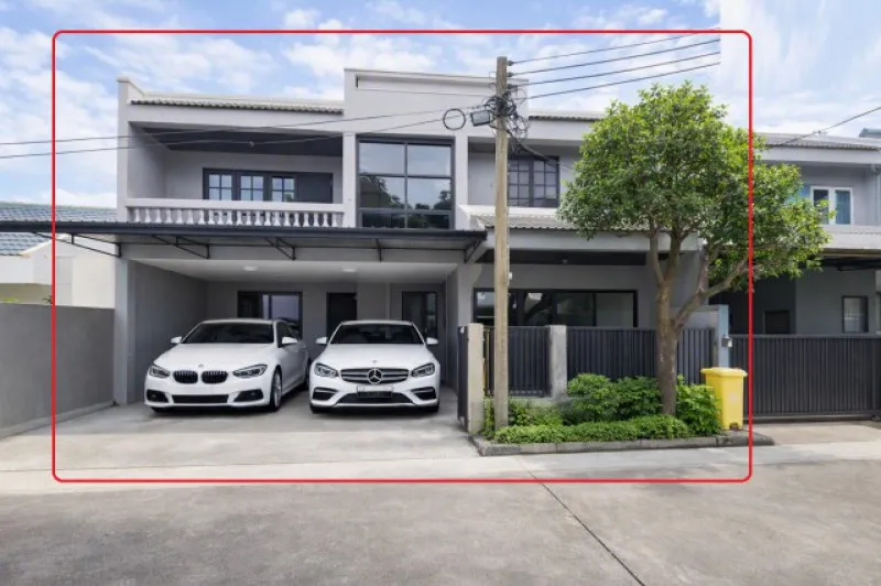 260928nugksa ให้เช่า ทาวน์เฮ้าส์ ใกล้BTS วัดพระศรีมหาธาตุ 450ม.โลตัส หลักสี่ เซ็นทรัล รามอินทรา 400ม.ทาวน์โฮม 2 ชั้น 3นอน 3น้ำ 