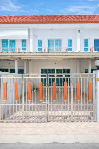 260731kaodns ให้เช่า ทาวน์เฮ้าส์ MRT ศรีนครินทร์38  ถูกที่สุดในพระโขนง ทาวน์โฮม 2 ชั้น 2นอน สุขุมวิท 101/1 บางจาก 3น้ำ ใกล้กับ MRT