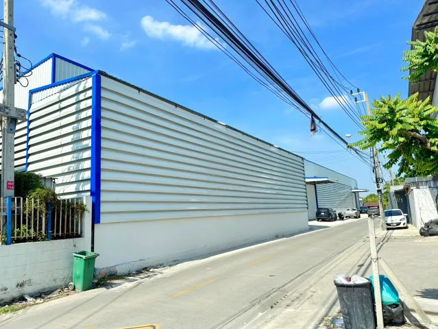 261001fagasowr ให้เช่า โกดัง รถเทรลเลอร์เข้าออกได้  1,250-2,500 ตร.ม. 1 ไร่ 1 งาน เพิ่มสิน 37-43 สายไหม โกดังให้เช่า ชั้นที่ 1 ชั้นทั้งหมด