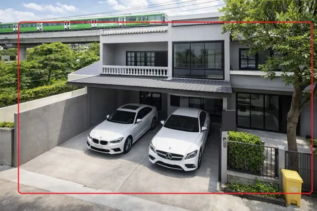 261014nnsnaugk ให้เช่า บ้าน พหลโยธิน ซอย 51–59 ทาวน์โฮม 2 ชั้น 3-4นอน 4น้ำ ใกล้ BTS กรมทหารราบที่ 11 เพียง 325 ม. และ BTS วัดพระศรีมหาธาตุ