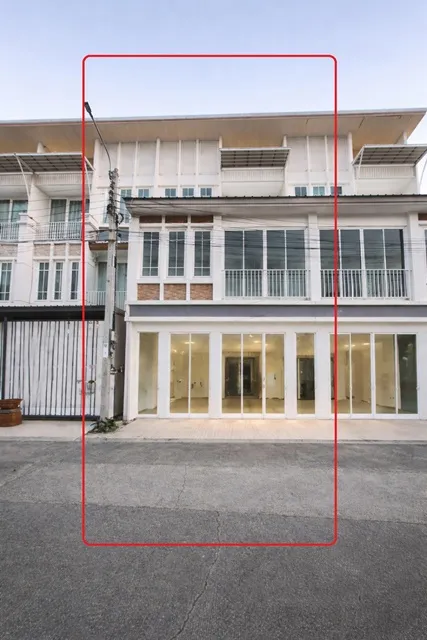 260411oerjoopk ให้เช่า ทาวน์เฮ้าส์ Home Office 3ชั้น บางกรวย เซนทรัลปิ่นเกล้า 2.62 กม. จรัญสนิทวงศ์ โฮมออฟฟิศ 5นอน 4น้ำ  22ตร.ว 250ตร.ม. 22