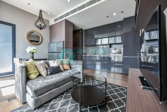The Diplomat Sathorn 1 Bedroom 1 Bathroom for Rent (A1609)