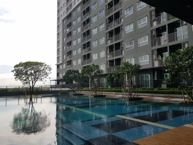 คอนโด The Trust Condo  BTS ช้างเอราวัณ เมืองสมุทรปราการ