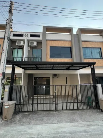 S Gate Town ราชพฤกษ์ - ติวานนท์ | ทาวน์โฮม 2 ชั้น ฟังก์ชันครบ ทำเลดี เชื่อมต่อทุกการเดินทาง