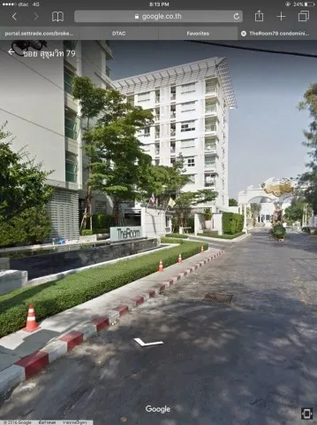 ให้เช่าคอนโด โครงการ the room sukhumvit 79  ใกล้บีทีเอสอ่อนนุช