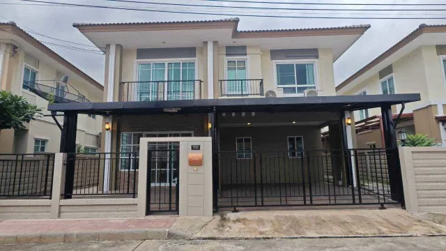 ขายบ้านเดี่ยวหรู Passorn Prestige พัฒนาการ 38  (พระราม 9 - ศรีนครินทร์)