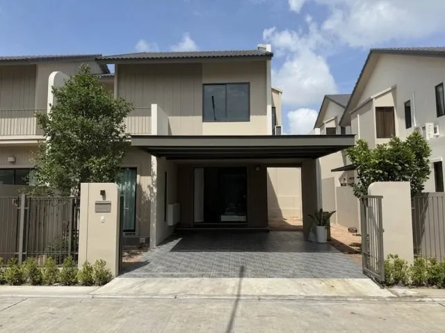โครงการ Engel Haus – พร้อมอยู่ พร้อมเฟอร์ ทำเลดี ใกล้โรงเรียนนานาชาติ