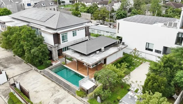 รีวิว Youtube บ้านเดี่ยวหรูคฤหาสน์หรูเอื้อสุขพัฒนาการ ไร่ครึ่ง พื้นที่ 950 ตรม แต่งสวย ฟรีบิ้วอิน