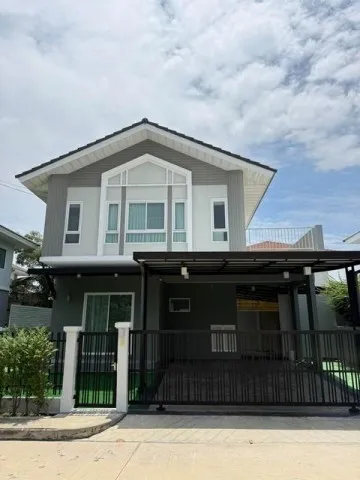 HS 2055 ขายบ้านเดี่ยว 2 ชั้น 50 ตรว. โครงการ Perfect place สุขุมวิท 77 เฟส 8 ติดโรบินสันลาดกระบัง