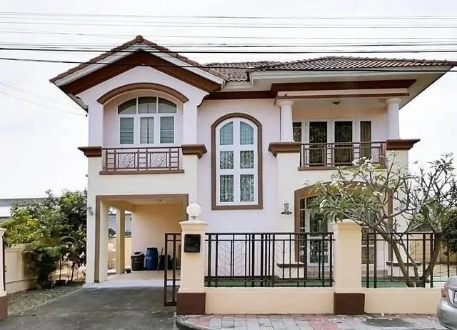 HR 10529 ให้เช่าบ้านเดี่ยว 3ห้องนอน เฟอร์นิเจอร์ครบ หมู่บ้าน ภัสสร 10 ซอยสุวินทวงศ์ 21
