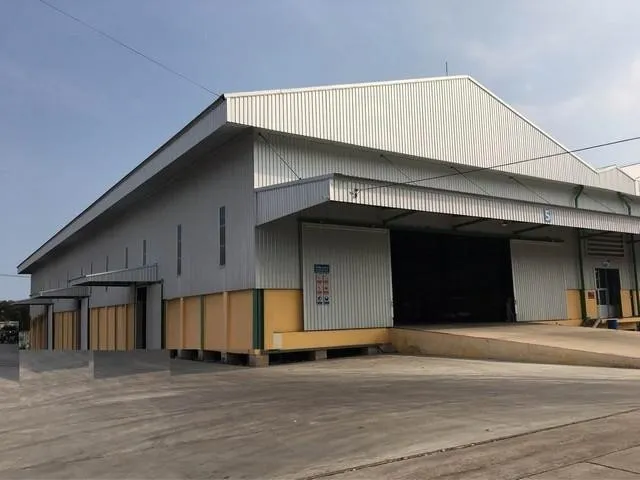 BR 1986 ให้เช่าโกดังสินค้า ขนาด 1,800-2,400 เมืองสมุทรสงคราม ปากแม่น้ำแม่กลอง ถนนพระราม 2