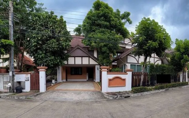 ขาย #บ้านเดี่ยว หมู่บ้าน ลัดดารมย์ เอกมัย-รามอินทรา ถนนประดิษฐ์มนูธรรม #ใกล้เซ็นทรัลอีสวิลล์ #ใกล้แฟชั่นไอส์แลนด์  095-164-2956  AZ