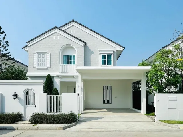 ให้เช่า #บ้านเดี่ยว หมู่บ้าน ชัยพฤกษ์ บางนา กม.15 ถนน บางนา-ตราด #ใกล้เมกาบางนา
