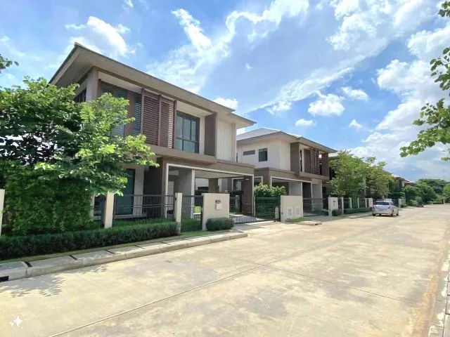 ให้เช่า #บ้านเดี่ยว หมู่บ้านบุราสิริ กรุงเทพกรีฑา ซอยประชาร่วมใจ #ใกล้รรนานาชาติไบรท์ตันคอลเลจ #ย่านกรุงเทพกรีฑา 095-164-2956 AX