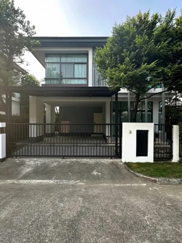 ขาย #บ้านเดี่ยว หมู่บ้านเศรษฐสิริ ศรีนครินทร์ –พระราม 9 ,บ้านรีโนเวทใหม่ #ใกล้BrightonCollegeBangkok 095-1642956 AX