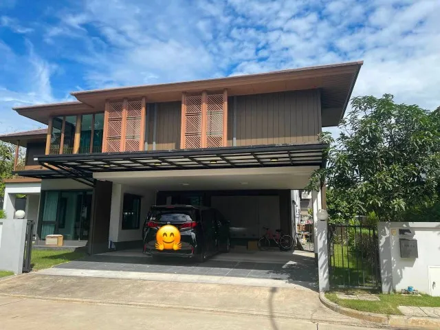 ขาย #บ้านเดี่ยว หมู่บ้านบุราสิริ พัฒนาการ ซอยพัฒนาการ87 #ใกล้btsอ่อนนุช 095-164-2956  BE