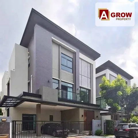 บ้านเดี่ยว โครงการ The gentry สุขุมวิท 101  มีความเป็นส่วนตัว