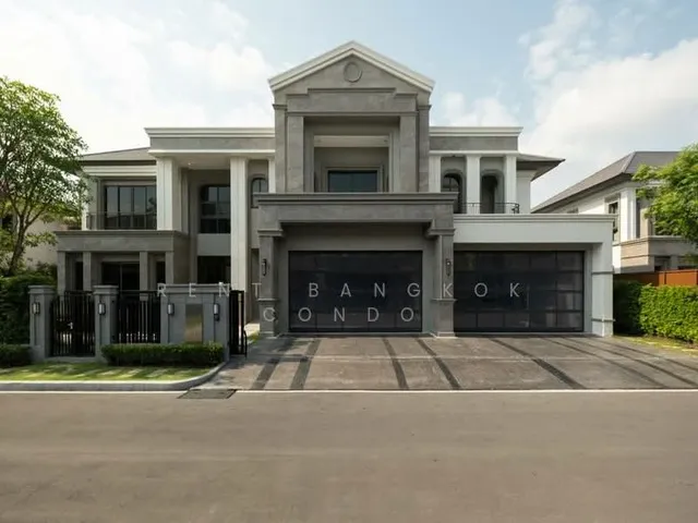 Fully Furnished 5-Bedroom Pool Villa, 5 Minutes from Bangkok Pattana BPA — Grand Bangkok Boulevard