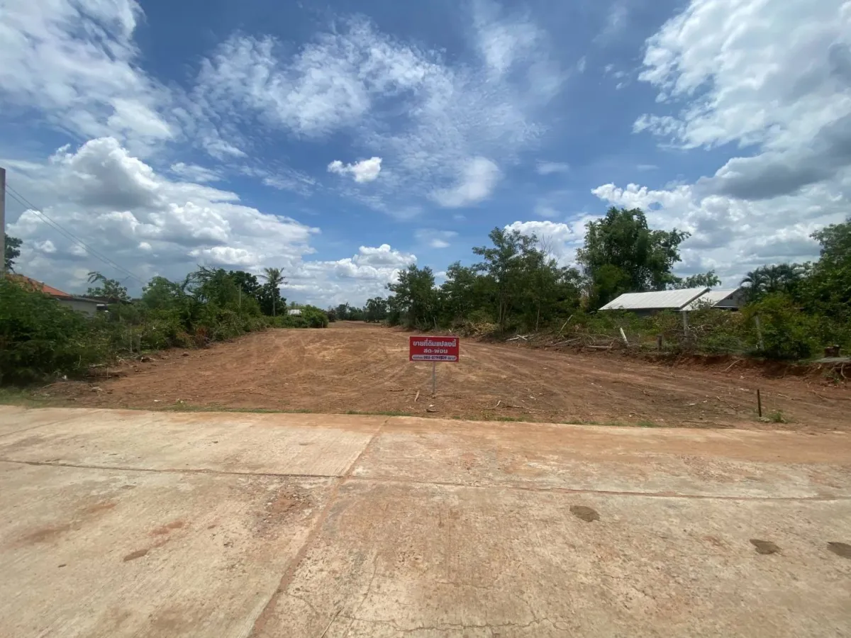 ขายที่ดิน บ้านโนนทอง อำเภอบัวใหญ่ จังหวัดนครราชสีมา เนื้อที่ 2 ไร่
