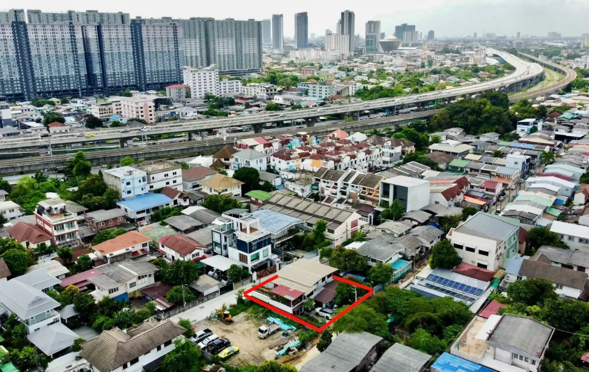 ขายบ้านเดี่ยว ทำเลทอง กลางเมือง บางซื่อ วงศ์สว่าง ( 104 ตร.ว. )