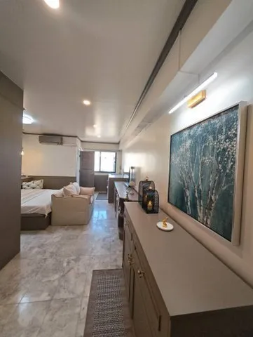 ขายห้องพีพีคอนโด PP condo ชั้น6 ห้องมุมสตูดิโอ 30ม.,1.19ลบ. พร้อมเฟอร์ ใกล้แยกหนองประทีป ถ.ซุปเปอร์ไฮเวย์ ต.ท่าศาลา อ.เมือง เชียงใหม่