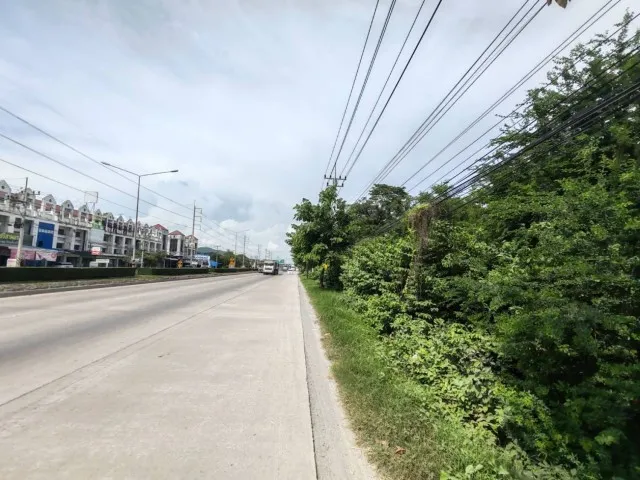 สะสมที่ดินทำเลเด่น! แปลงสวย 100 ตร.วา ติดถนนมาลัยแมน ใกล้แยกวังขอน  สุพรรณบุรี