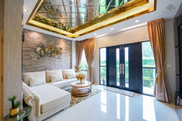 ตกแต่งหรู พร้อมเข้าอยู่ ขายบ้านเดี่ยว The City บางนา กม.7