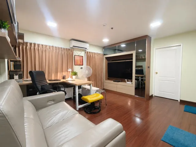 คอนโดห้องมุม 2 ห้องนอนของจริง ห่างจากโลตัสสุขุมวิท50เพียง100ม The Next Garden Mix 2ห้องนอน 1ห้องน้ำ  ห้องภาพดีมากไม่ต้องซ่อม ไม่เคยปล่อยเช่า