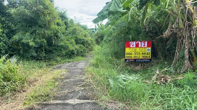 ขายที่ดิน 52 ตารางวา  หมู่บ้านมหาดไทย2 ซอย5  บางระมาด11  ตลิ่งชัน กรุงเทพ